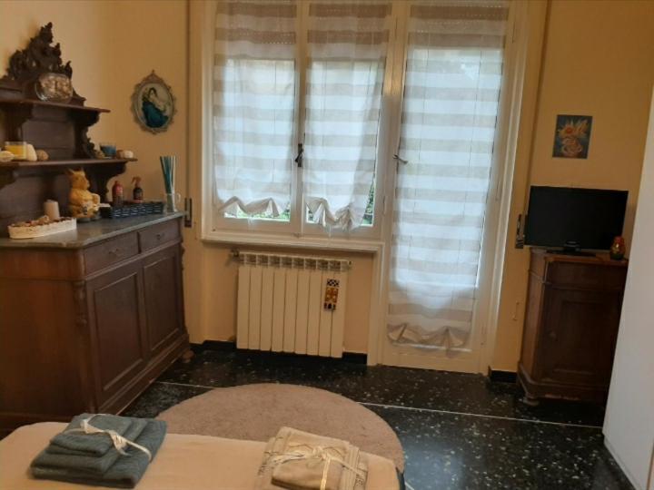 Апартаменти La Tana Dei Conigli Serra Ricco Екстер'єр фото