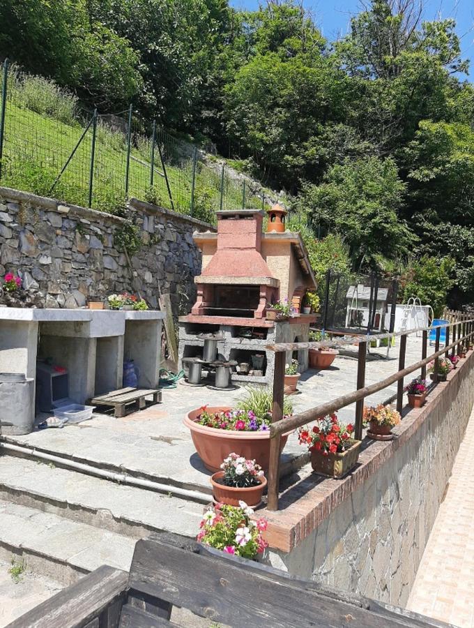 Апартаменти La Tana Dei Conigli Serra Ricco Екстер'єр фото