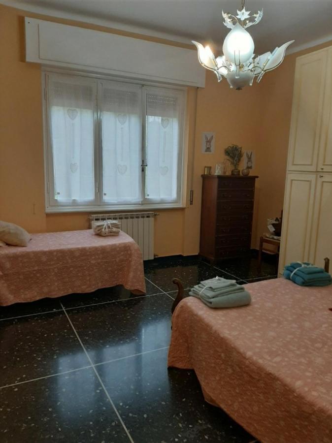 Апартаменти La Tana Dei Conigli Serra Ricco Екстер'єр фото